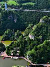 洛陽|龍潭大峽谷，唯一破產5A級景區，太值啦