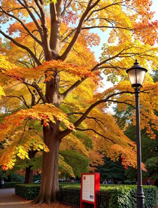 The Ultimate Cliffside Secret Spot for Maple Viewing