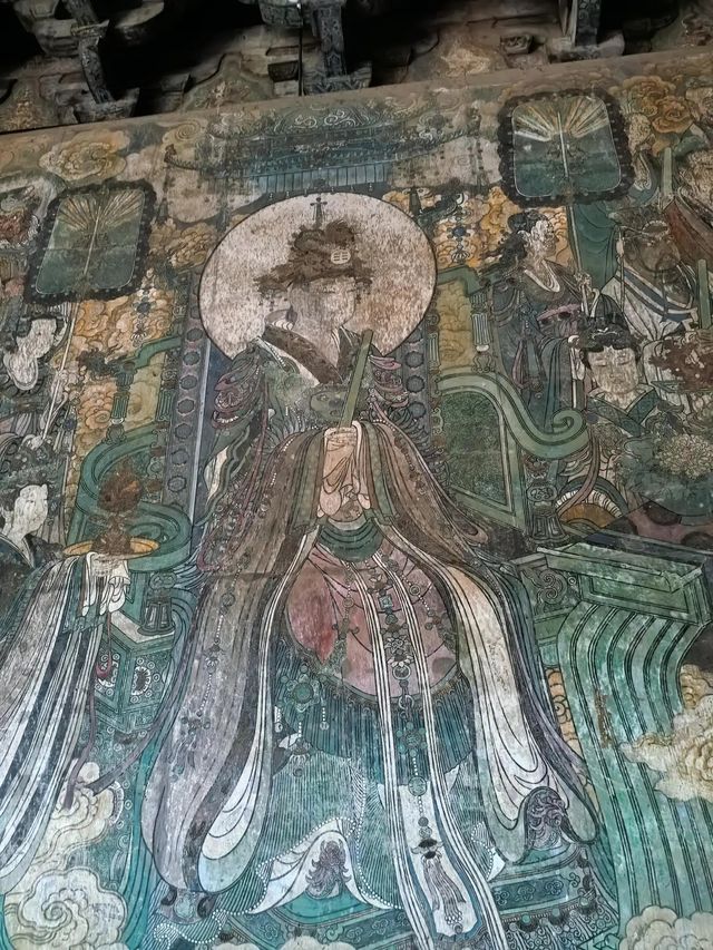 遊戲照進現實山西芮城永樂宮壁畫也太絕了吧！