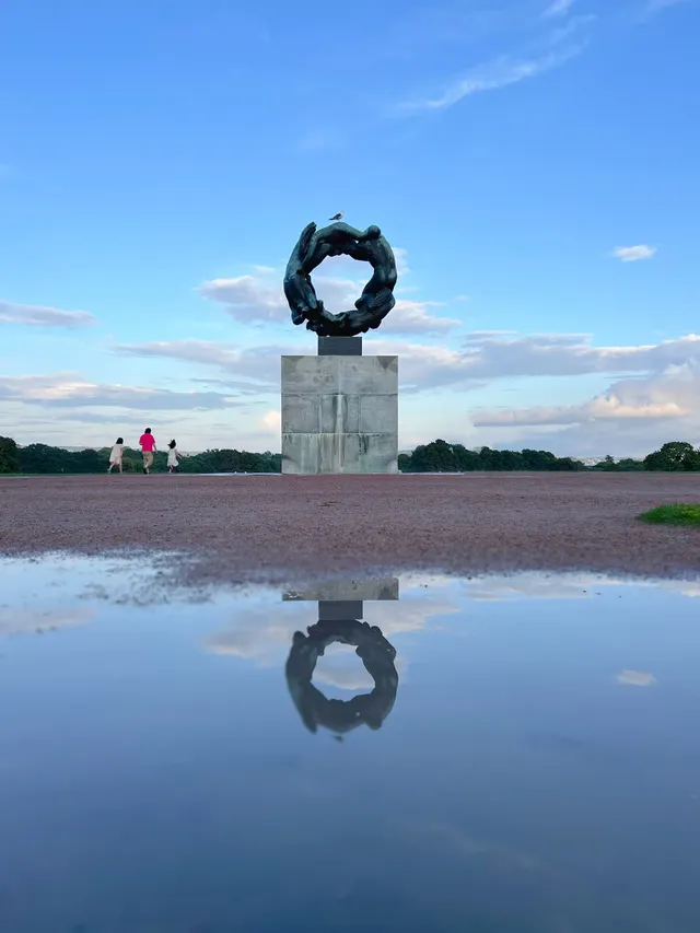 挪威· 維格朗雕塑公園 挪威· 維格朗雕塑公園