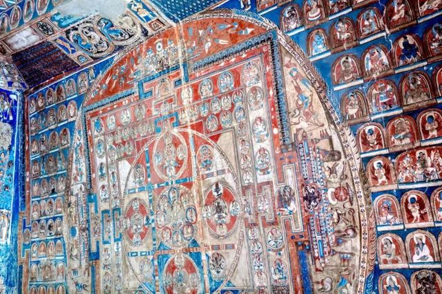 西藏秘境：皮央·東嘎石窟