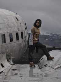 冰島飛機殘骸|陰雨天秒出末世大片