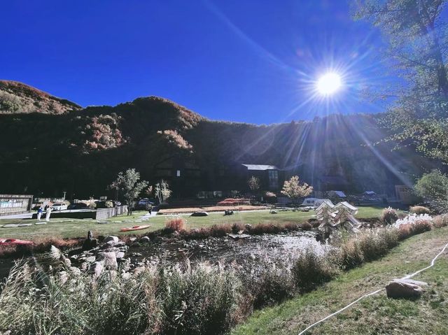 京郊小眾秘境｜網紅咏歸川泡私湯看星空絕絕子！