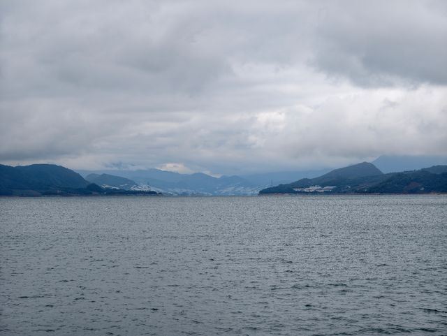 去東江湖白廊乘船觀光也太愜意了吧——湖南郴州