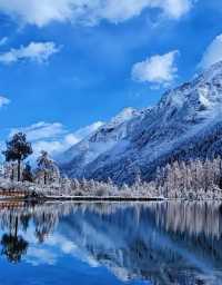 錯過等一年！川西5日遊半秋半冬仙境