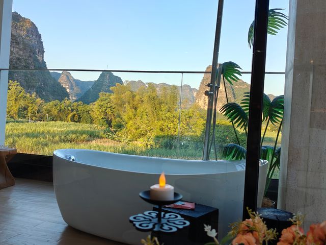 棲於明仕聚寶盆,一窗山水一窗福 推開門,喀斯特的青黛便撞進眼底——「畫山雲野Scenic山水度假 棲於明仕聚寶盆,一窗山水一窗福 推開門,喀斯特的青黛便撞進眼底——「畫山雲野Scenic山水度假