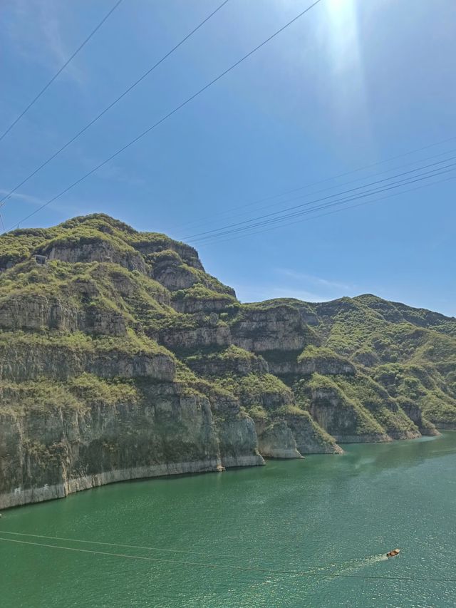 解鎖河南秘境!4A級黃河三峽,美到窒息 解鎖河南秘境!4A級黃河三峽,美到窒息