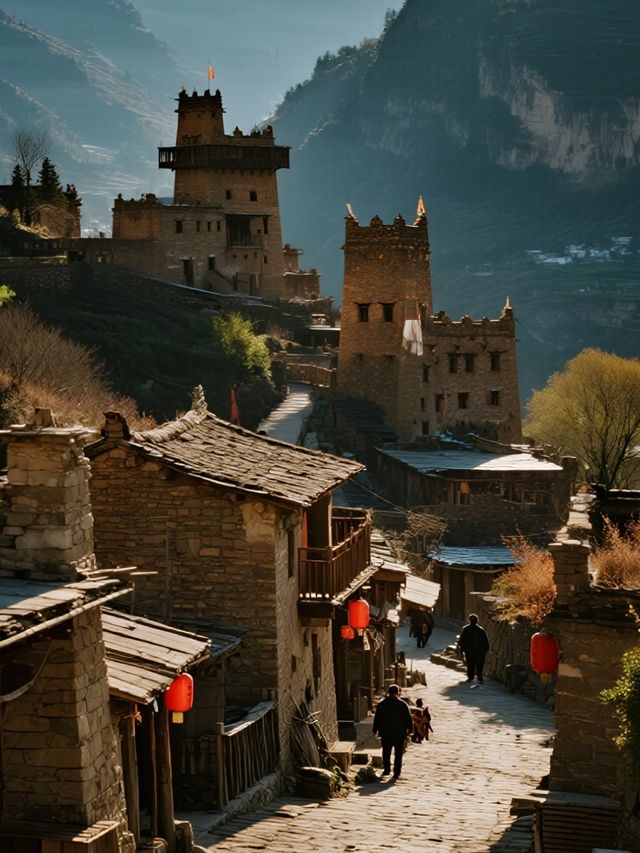 茂縣羌寨親子遊帶娃體驗羌族文化與田園風光！