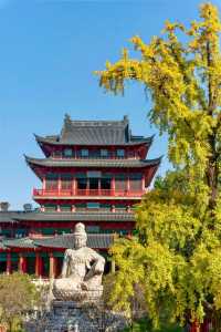 秋日禪意裡的金陵秘境