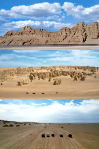 可愛的新疆大漠大海道衝啊