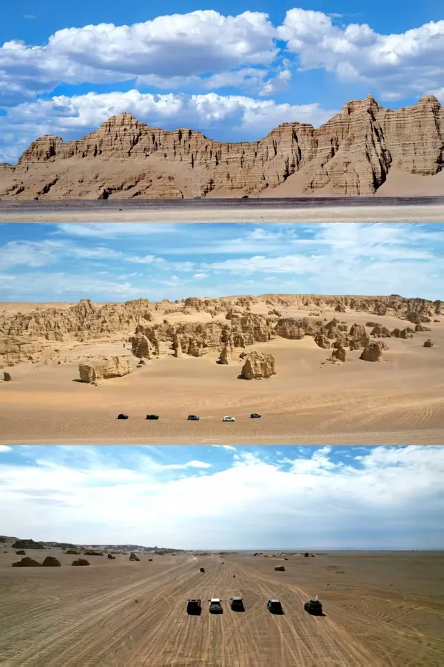 可愛的新疆大漠大海道衝啊