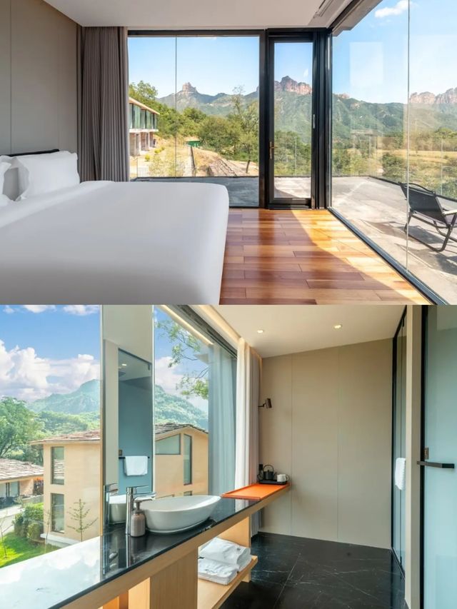 雨後漫寧，太行山中的夢幻仙境