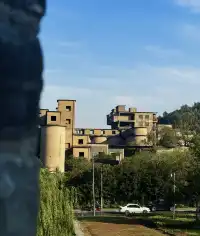 工作日的慈城古鎮