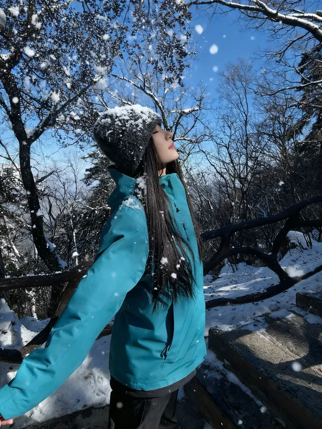 雪落終南｜南五臺初雪徒步攻略 美到窒息