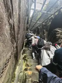 登頂梵淨山坐了最暈車的景交車