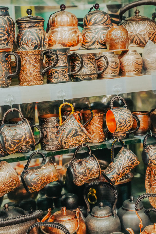 喀什古城:舌尖與指尖的西域奇遇 喀什古城:舌尖與指尖的西域奇遇