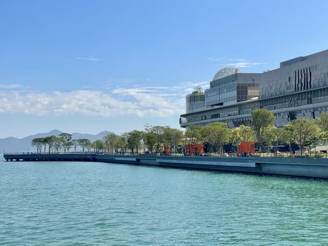 深圳又多一個週末遛娃、海邊徒步的好去處 深圳又多一個週末遛娃、海邊徒步的好去處