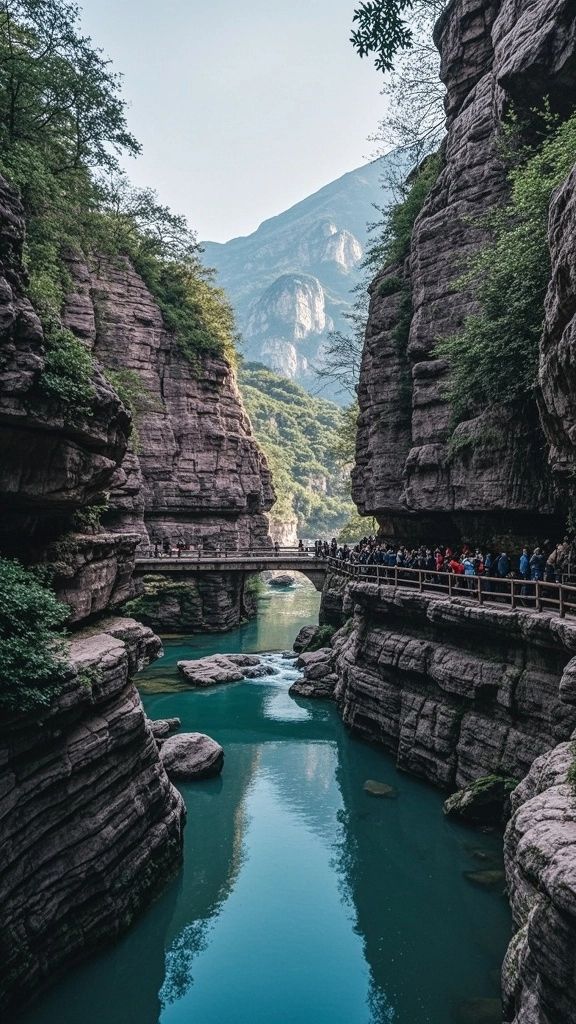雲台山超全吃住玩攻略 雲台山超全吃住玩攻略