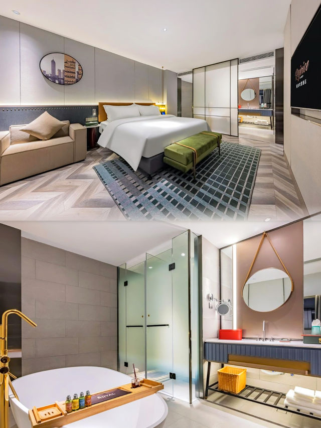 武漢住這兒封神！陽台直怼黃鶴樓，昙華林裡的寶藏酒店