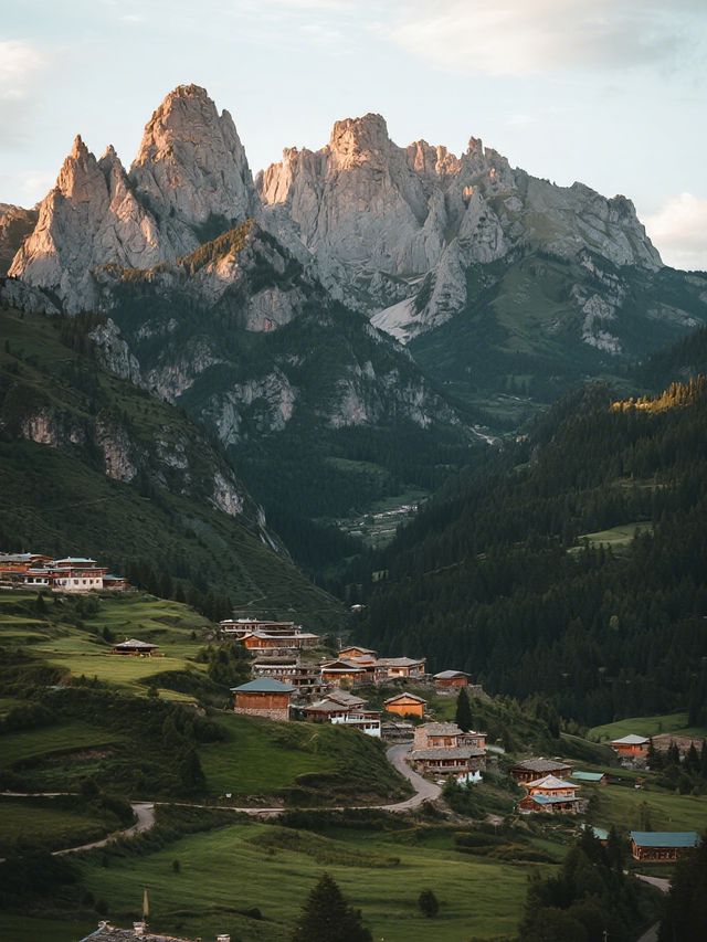 洛克之路親子遊｜扎尕那免門票攻略