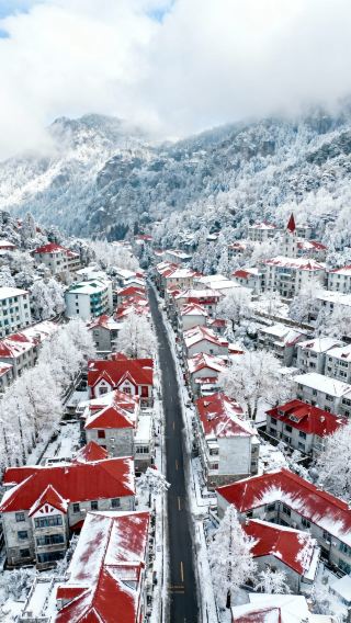 A Snow Country Dream for Southerners! Complete 2 Days 1 Night Snow Viewing Guide in Lushan