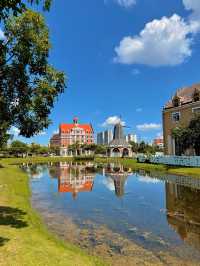 南寧歐洲風情小鎮假裝在國外系列打卡聖地