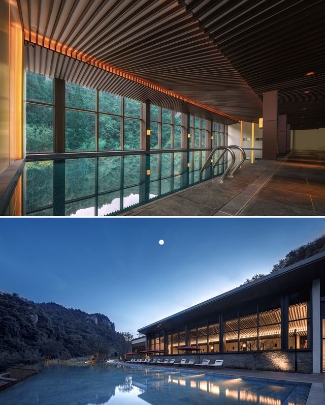 住在峽谷江畔!紹興這家頂奢度假酒店太美了 住在峽谷江畔!紹興這家頂奢度假酒店太美了