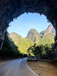 深藏於桂西群山之中的浩坤湖～秋天才是最好的觀賞時節