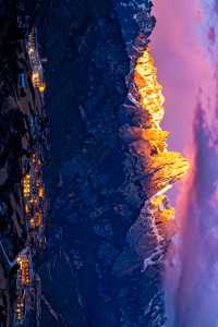 雪落「石匣子」,邂逅冬日扎尕那的中式寫意仙境