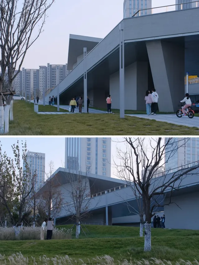 大椽設計新作｜煙台八角灣遊客服務中心