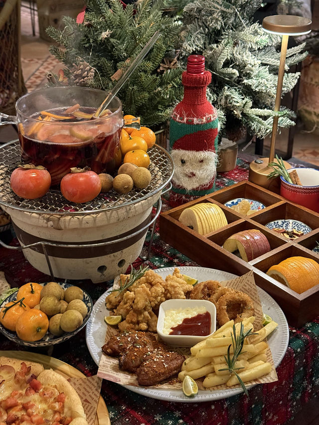 2025長沙必打卡!IFS旁的絕美聖誕餐酒BAR曝光 2025長沙必打卡!IFS旁的絕美聖誕餐酒BAR曝光