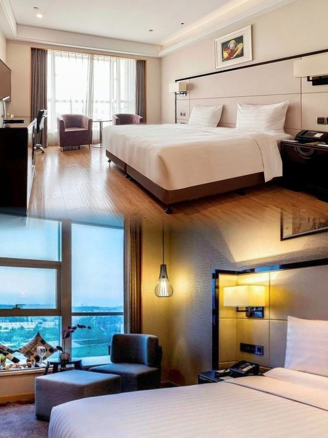 青島酒店封神!雅高旗下鋼琴藝術酒店,30分鐘直達機場 青島酒店封神!雅高旗下鋼琴藝術酒店,30分鐘直達機場