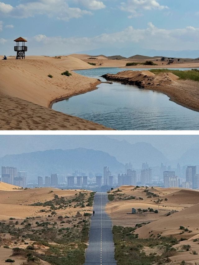 治癒系冬日|烏海湖藍冰季的詩意24小時 治癒系冬日|烏海湖藍冰季的詩意24小時