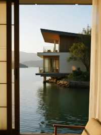 千島湖親子萌寵遊！西坡民宿老建築超有料