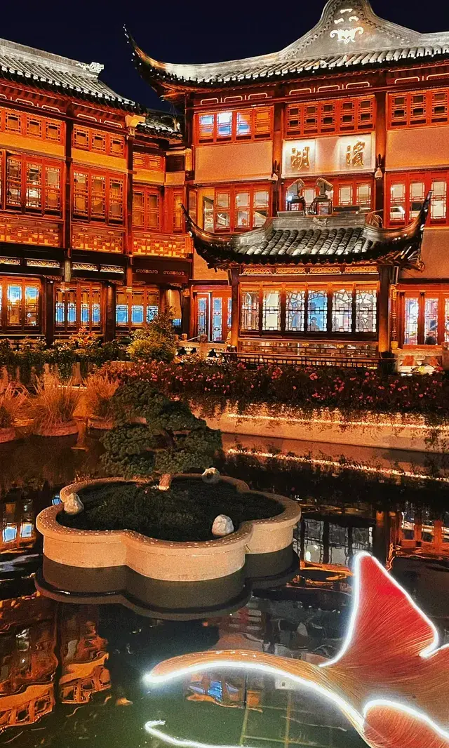 豫園封神夜！非遺歌舞千燈齊燃，本月必衝攻略