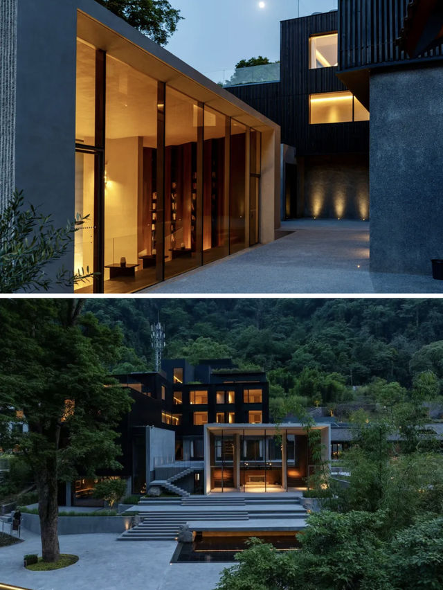 全景落地窗賞四季 峨眉山隱世中式度假必住