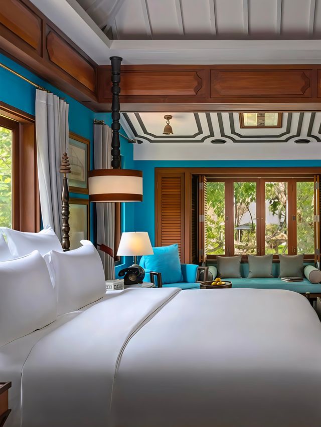 琅勃拉邦法式熱帶美學酒店