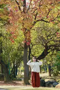 柳州 | 深秋的烏桕樹是白天裡綻放的煙火