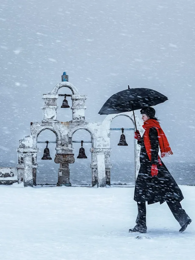 下雪的威海氛圍感絕了 下雪的威海氛圍感絕了