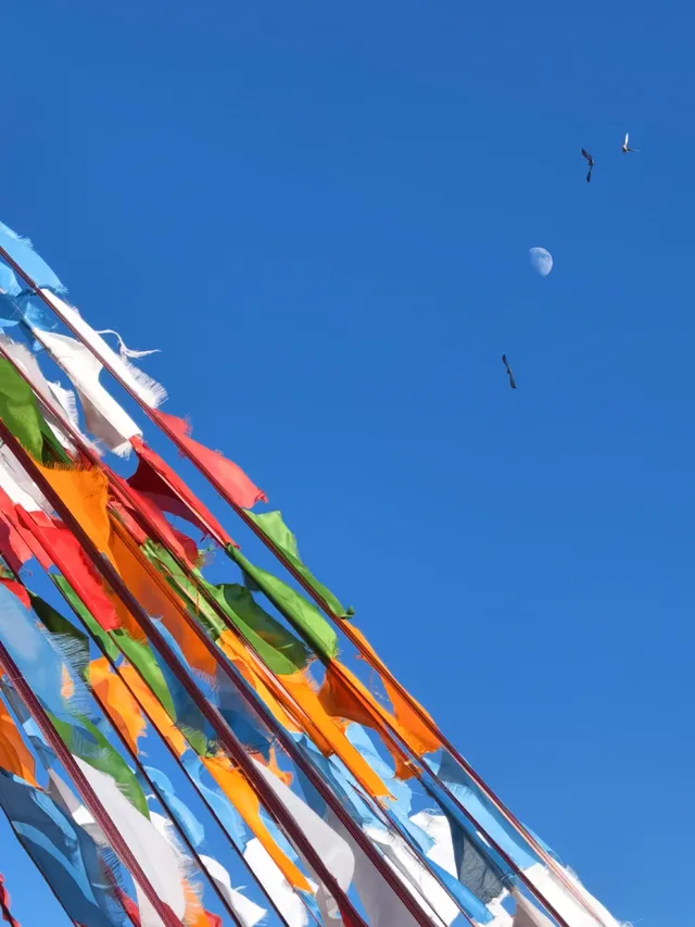 青海湖最美的冰岸藍浪藏在了二郎劍半島