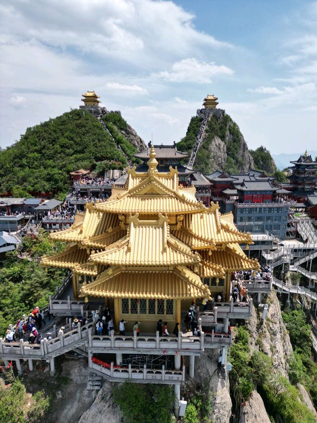 洛陽人跪推老君山!這座仙山藏著中原最炸裂的盛世顏! 洛陽人跪推老君山!這座仙山藏著中原最炸裂的盛世顏!