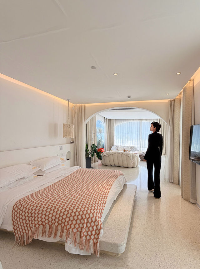 陽朔封神酒店把聖托里尼搬進山水裡 陽朔封神酒店把聖托里尼搬進山水裡