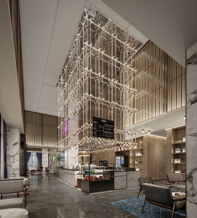 長治新開酒店之萬達悅華酒店 長治新開酒店之萬達悅華酒店