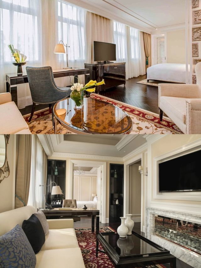 西安高顏值酒店Top1索菲特傳奇也太頂了吧! 西安高顏值酒店Top1索菲特傳奇也太頂了吧!