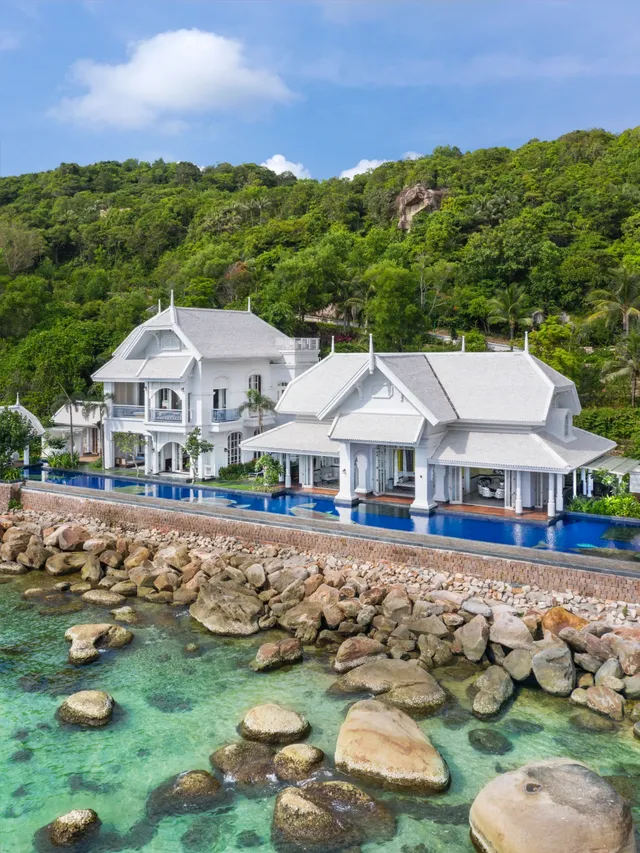 富國島上的七臥別墅全包奢享體驗 富國島上的七臥別墅全包奢享體驗