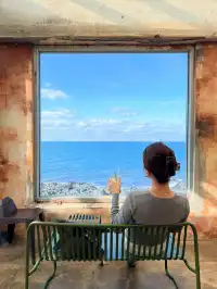 涯月邑：面朝大海，坐到日落（穿多了版）