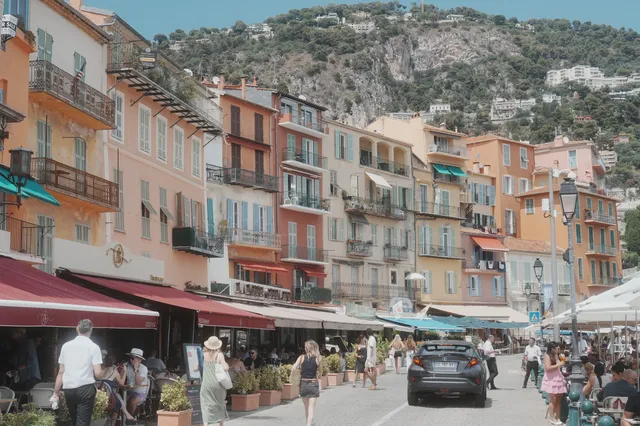 吹著地中海的風，南法海岸太浪漫