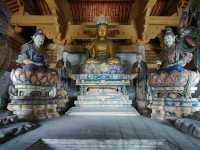 山西長子翠雲山法興寺