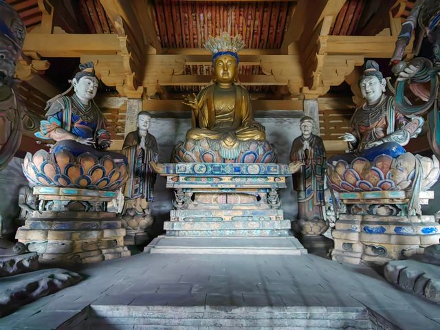 山西長子翠雲山法興寺 山西長子翠雲山法興寺
