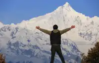 dv記錄日照金山和我